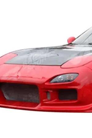 Mazda RX-7 VIS Racing OEM Black Carbon Fiber Hood - 93MZRX72DOE-010C Buy Online