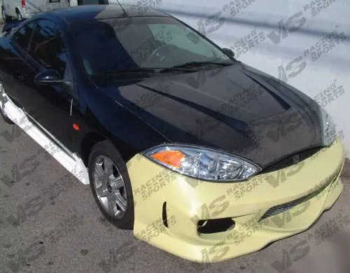 Don’t Miss Out Mercury Cougar VIS Racing Invader Black Carbon Fiber Hood - 99MYCOU2DVS-010C