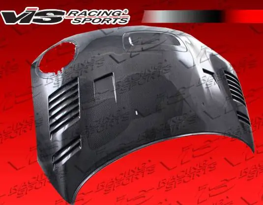 Mini Cooper VIS Racing DTM Black Carbon Fiber Hood - 07BMMCS2DDTM-010C Best Seller