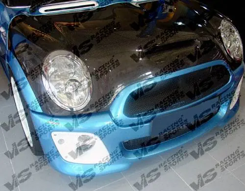 Low Price Mini Cooper VIS Racing OEM Black Carbon Fiber Hood - 02BMMCS2DOE-010C