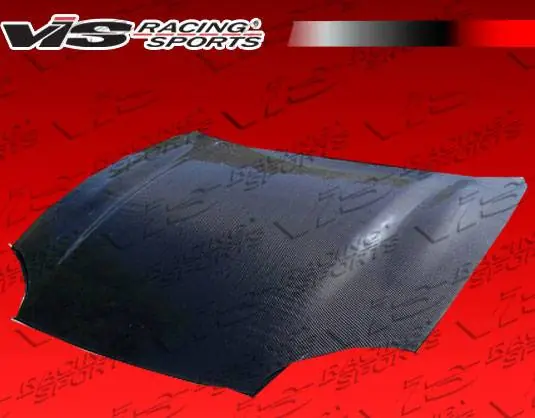 Mitsubishi 3000GT VIS Racing OEM Black Carbon Fiber Hood - 94MT3K2DOE-010C Free Shipping