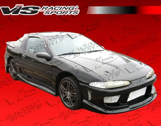 Mitsubishi Eclipse VIS Racing Invader Black Carbon Fiber Hood - 90MTECL2DVS-010C Super Sale