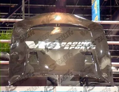 Latest Mitsubishi Eclipse VIS Racing JS Black Carbon Fiber Hood - 95MTECL2DJS-010C