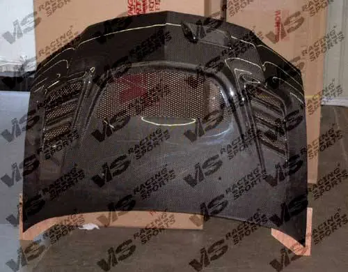 Top Rated Mitsubishi Evolution 8 VIS Racing G Speed Black Carbon Fiber Hood - 03MTEV84DGS-010C