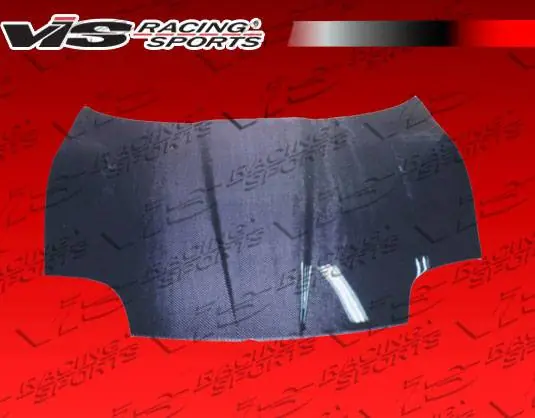 Buy Direct Mitsubishi FTO VIS Racing OEM Black Carbon Fiber Hood - 95MTFTO2DOE-010C