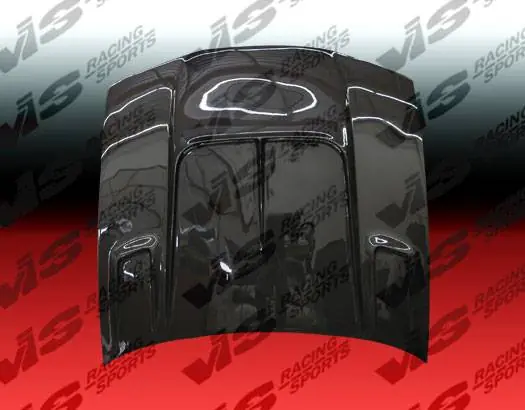 Nissan 240SX VIS Racing Drift-2 Black Carbon Fiber Hood - 89NS2402DDFT2-010C High Quality