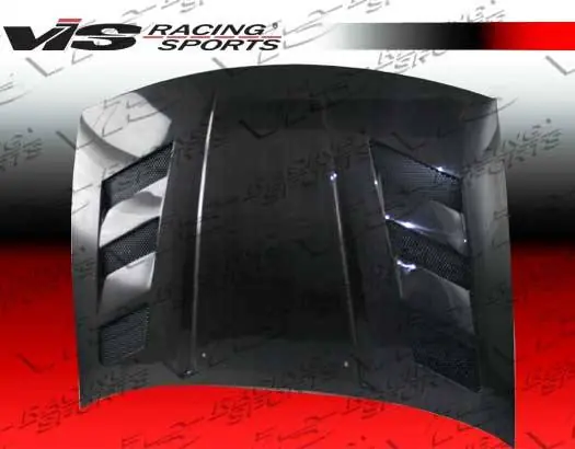 Nissan 300Z VIS Racing AMS Black Carbon Fiber Hood - 90NS3002DAMS-010C Limited Edition