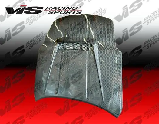 Nissan 350Z VIS Racing Invader-2 Black Carbon Fiber Hood - 03NS3502DVS2-010C One Day Deal