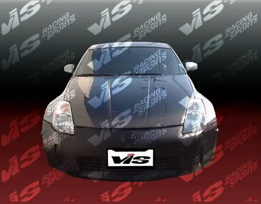 Nissan 350Z VIS Racing OEM Black Carbon Fiber Hood - 03NS3502DOE-010C Shop Now