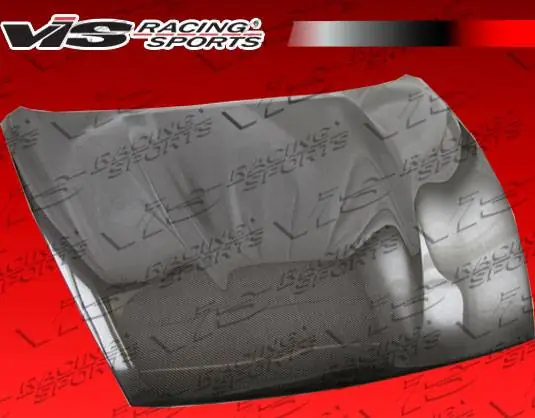 Nissan 370Z VIS Racing OEM Black Carbon Fiber Hood - 09NS3702DOE-010C Factory Price