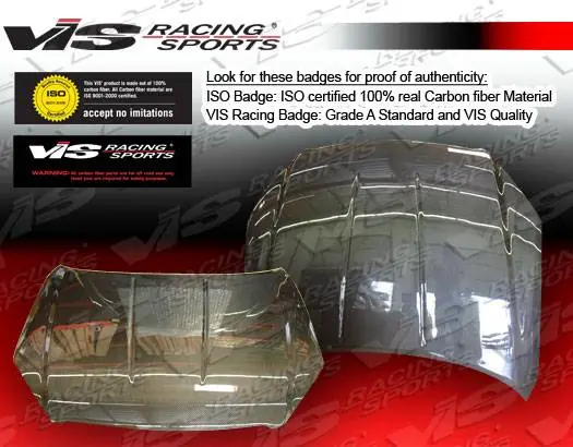 Nissan Altima VIS Racing OEM Black Carbon Fiber Hood - 05NSALT4DOE-010C Flash Sale