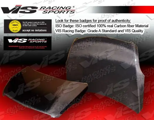 Place Order Nissan Altima VIS Racing OEM Black Carbon Fiber Hood - 07NSALT4DOE-010C