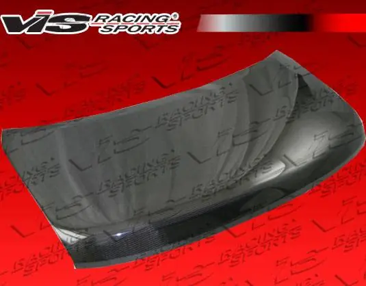 Nissan Cube VIS Racing OEM Black Carbon Fiber Hood - 09NSCUB4DOE-010C Trusted Brand