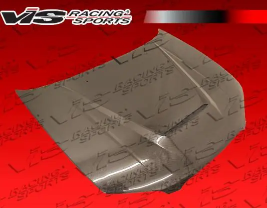 Nissan Maxima VIS Racing Invader Black Carbon Fiber Hood - 00NSMAX4DVS-010C Fresh Stock
