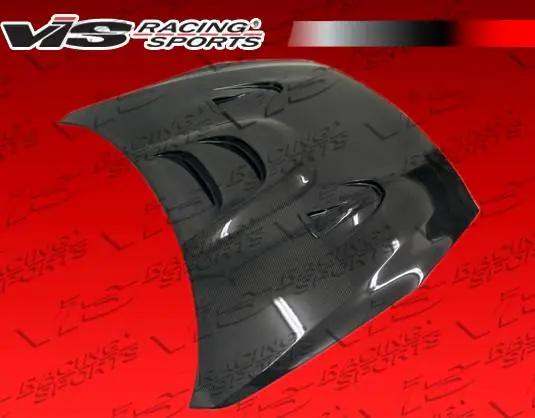 Nissan Skyline VIS Racing MS Black Carbon Fiber Hood - 09NSR352DMS-010C High Quality