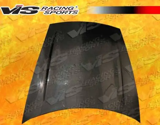 Low Price Porsche Cayenne VIS Racing Turbo Black Carbon Fiber Hood - 02PSCAY4DTUR-010C