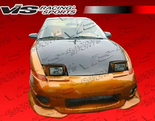 Handmade Saturn SC Coupe VIS Racing OEM Black Carbon Fiber Hood - 91SASC22DOE-010C