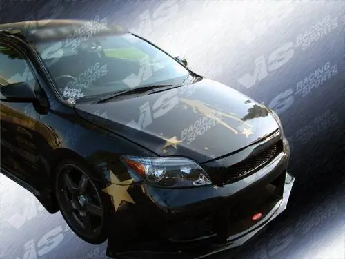 Scion tC VIS Racing OEM Black Carbon Fiber Hood - 05SNTC2DOE-010C Secure Checkout