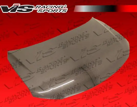 Scion tC VIS Racing OEM Black Carbon Fiber Hood - 11SNTC2DOE-010C Buy Direct