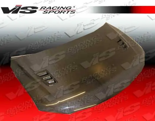 Exclusive Scion tC VIS Racing RR Black Carbon Fiber Hood - 11SNTC2DRR-010C