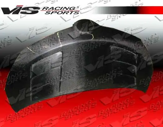 Scion xD VIS Racing Terminator Black Carbon Fiber Hood - 08SNXD4DTM-010C Must Have