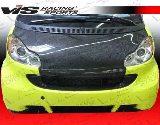 Smart ForTwo VIS Racing OEM Black Carbon Fiber Hood - 08SMFR22DOE-010C Cheap