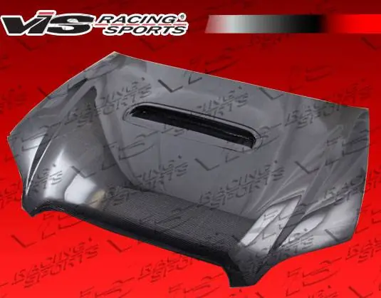 Subaru Legacy VIS Racing STI Black Carbon Fiber Hood - 05SBLEG4DSTI-010C Free Delivery