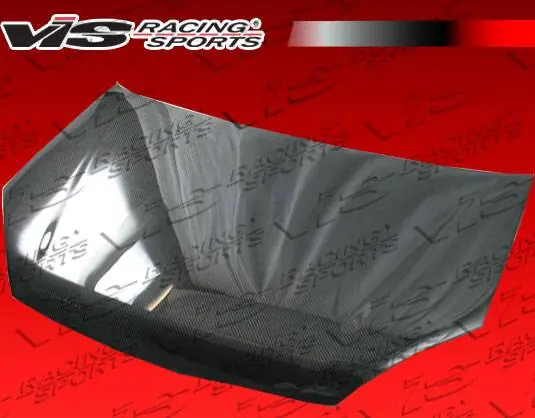 Buy Today Suzuki Aerio VIS Racing OEM Black Carbon Fiber Hood - 03SZAER4DOE-010C
