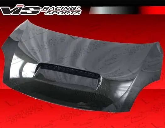 Suzuki Swift VIS Racing Techno R Black Carbon Fiber Hood - 05SZSWF4DTNR-010C Free Shipping