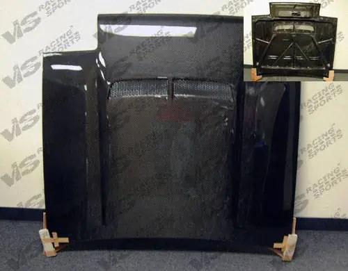 Toyota Corolla VIS Racing JB Black Carbon Fiber Hood - 84TYCOR2DJB-010C Next Day Delivery