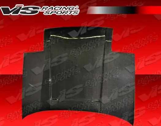 Sale Toyota MR2 VIS Racing OEM Black Carbon Fiber Hood - 85TYMR22DOE-010C