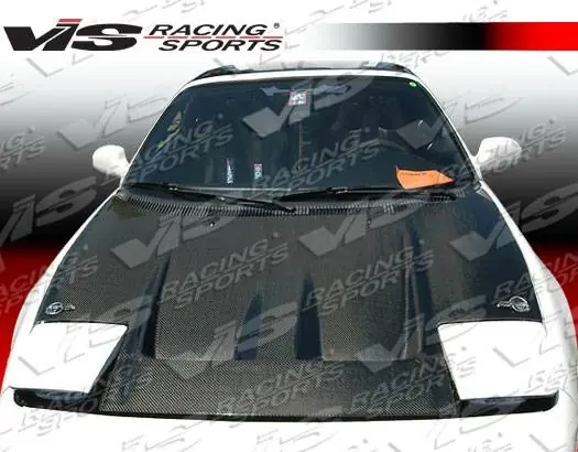 Don’t Miss Out Toyota MR2 VIS Racing Techno R Black Carbon Fiber Hood - 90TYMR22DTNR-010C