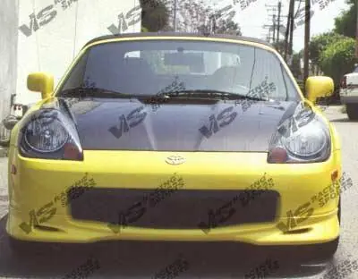 Toyota MRS VIS Racing OEM Black Carbon Fiber Hood - 00TYMRS2DOE-010C Get Yours
