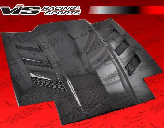 Toyota Supra VIS Racing AMS Black Carbon Fiber Hood - 86TYSUP2DAMS-010C Next Day Delivery