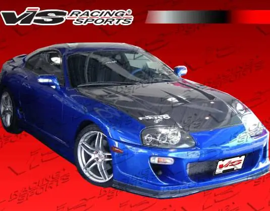 Toyota Supra VIS Racing Drift-2 Black Carbon Fiber Hood - 93TYSUP2DDFT2-010C Seasonal Sale