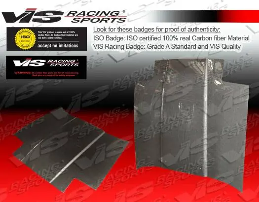 Instant Buy Toyota Supra VIS Racing OEM Black Carbon Fiber Hood - 86TYSUP2DOE-010C