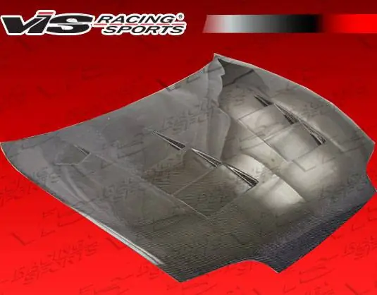 Toyota Supra VIS Racing Terminator Black Carbon Fiber Hood - 93TYSUP2DTM-010C Instant Buy