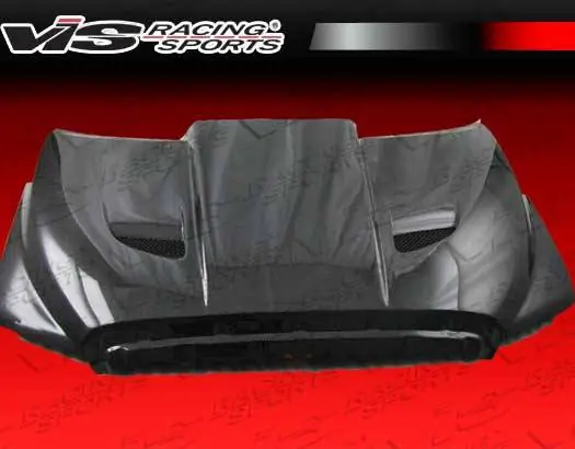 Today Only Toyota Tundra VIS Racing Blade Black Carbon Fiber Hood - 07TYTUN2DBLD-010C