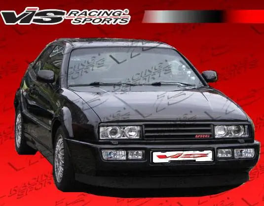 Volkswagen Corrado VIS Racing OEM Black Carbon Fiber Hood - 90VWCOR2DOE-010C Fan Favorite