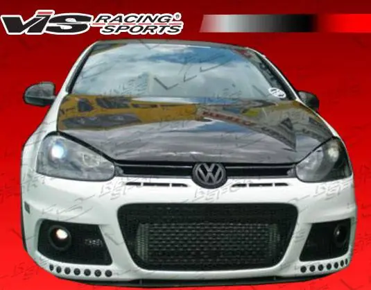 Volkswagen Golf VIS Racing Boser Black Carbon Fiber Hood - 06VWGOF2DBOS-010C Limited Offer