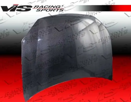 Volkswagen Golf VIS Racing OEM Black Carbon Fiber Hood - 06VWGOF2DOE-010C Certified
