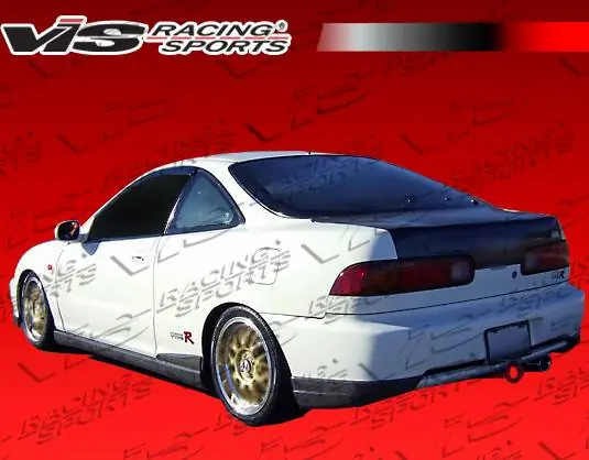 Acura Integra 2DR VIS Racing Type R Rear Addon - 98ACINT2DTYR-012 Free Shipping