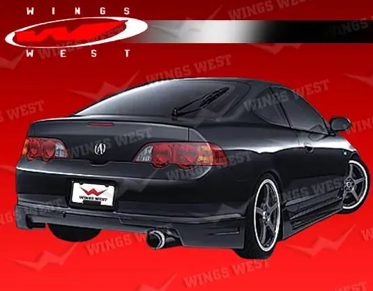 Acura RSX VIS Racing JPC Rear Addon - 02ACRSX2DJPC-012P Latest