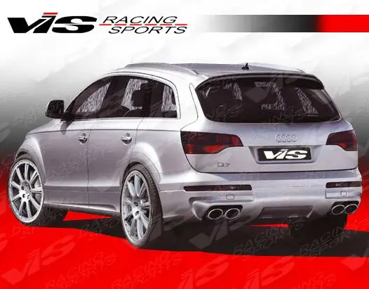 No Minimum Order Audi Q7 VIS Racing M Tech Rear Addon - 06AUQ74DMTH-012