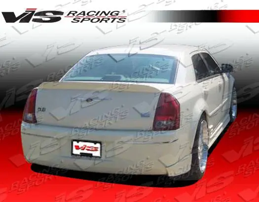 Fresh Stock Chrysler 300 VIS Racing EVO Rear Addon - 05CY3004DEVO-012