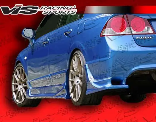 Original Honda Civic VIS Racing Ballistix Rear Addon - 06HDCVC4DJBX-012
