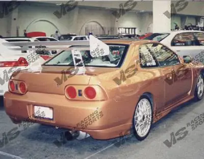 High Quality Honda Prelude VIS Racing Techno R Rear Addon - 97HDPRE2DTNR-012