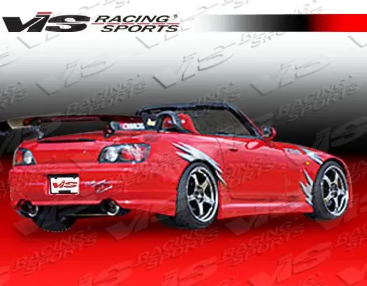 Grab Now Honda S2000 VIS Racing G Speed Rear Addon - 00HDS2K2DGSP-012