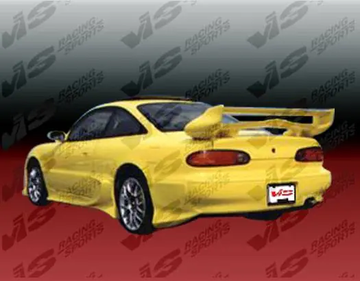 Big Sale Mazda MX6 VIS Racing Invader Rear Addon - 93MZMX62DINV-012
