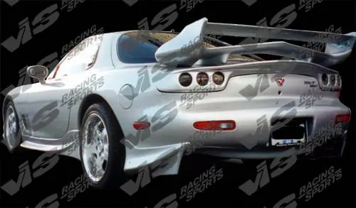 Place Order Mazda RX-7 VIS Racing Invader Rear Addon - 93MZRX72DINV-012